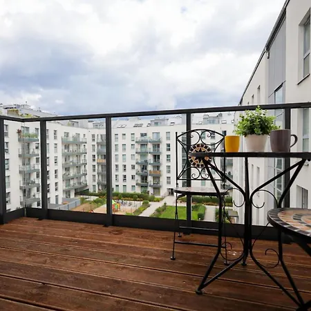 Glow Apartments, Heaven Stare * Gdansk